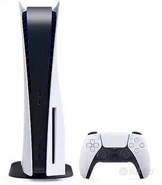 PS5 + Controller e Bundle Giochi