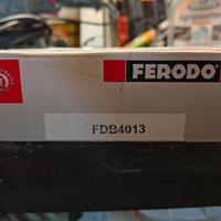 Pastiglie freno nuove e pinza posteriore completa