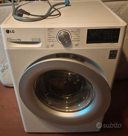 Lavatrice Lg 9kg Inverter A+++
