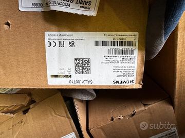 Siemens SAL31.00T10 S55162-A108 Attuatore Valvola