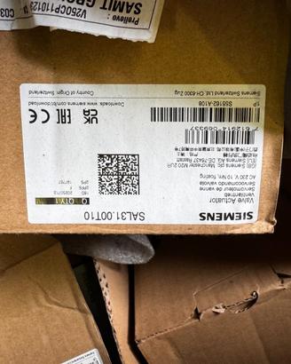 Siemens SAL31.00T10 S55162-A108 Attuatore Valvola