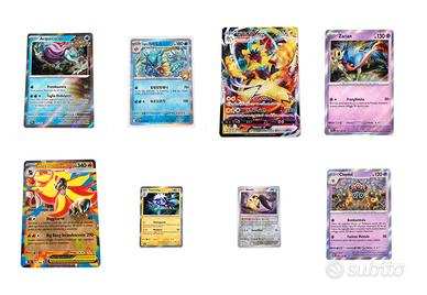 ,8 CARTE POKÉMON TOP 