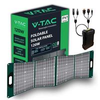 Pannello Solare Fotovoltaico 120W Pieghevole