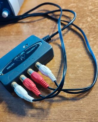 Interfaccia USB Behringer U‑Control UCA202