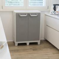 Armadio Basso Urban XL Toomax con 2 ripiani