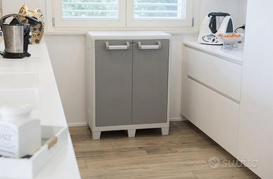 Armadio Basso Urban XL Toomax con 2 ripiani