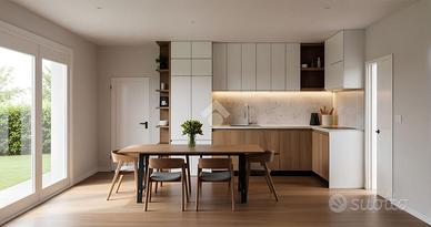 VILLA A SCHIERA A SPINO D'ADDA