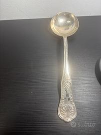 Mestolo in argento 800_ 150 g _ sile classico