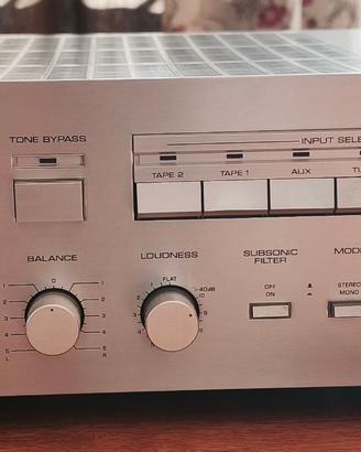 Yamaha A-520 amplificatore integrato natural sound