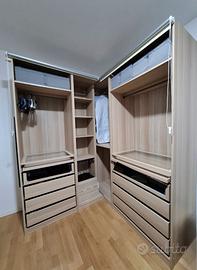 Cabina armadio ikea