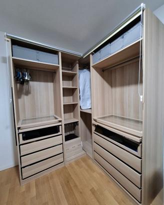 Cabina armadio ikea
