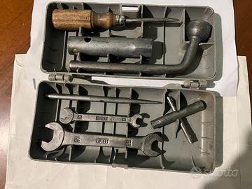SCATOLA ATTREZZI - TROUSSE FIAT 500 D F L R EPOCA