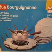 Servizio fonduta 29 pezzi 