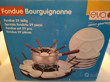 Servizio fonduta 29 pezzi 