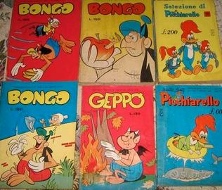 Fumetti: Super Soldino,Geppo,Bongo, Picchiarello