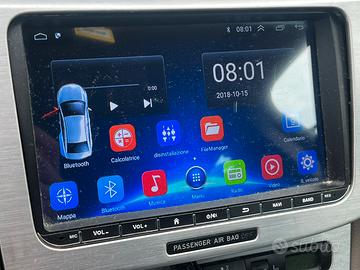 Monitor Android Passat 2007