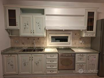 cucina shabby