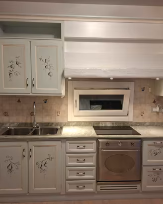 cucina shabby