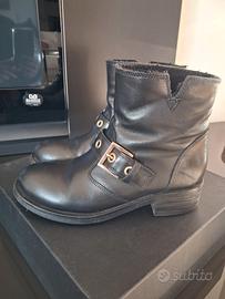 Stivaletti donna, biker Studio Pollini 