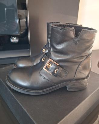 Stivaletti donna, biker Studio Pollini 