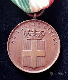 Medaglia al valore civile nominativa