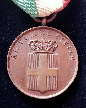 Medaglia al valore civile nominativa