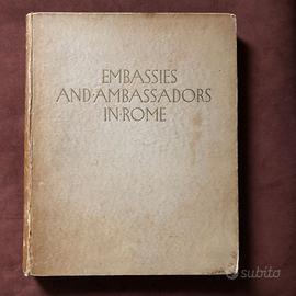Ambasciate e ambasciatori a Roma - 1927