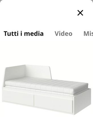 letto ikea
