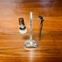 Set da barba Gillette.