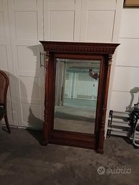 SPECCHIERA RESTAURATA DA APPOGGIO