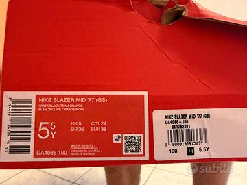 Scarpe nike
