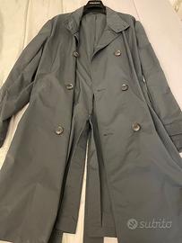 Trench doppiopetto con cintura Emporio Armani