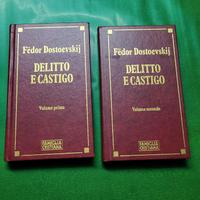2 libri vintage anni 70 Delitto e Castigo 