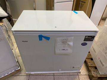 congelatore haier 196 lt nuovo