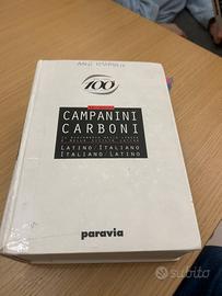 Dizionario latino italiano Campanini Carboni