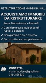 Immobili da ristrutturare