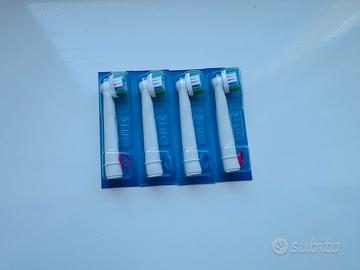 Testine spazzolino oral B 3D White (4 pezzi)