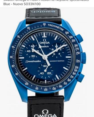 Swatch Omega Moon Mission Neptune