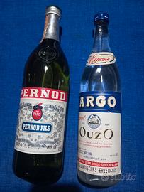 bottiglie liquori anni 80 