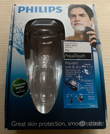Rasoio Philips a batteria nuovo.