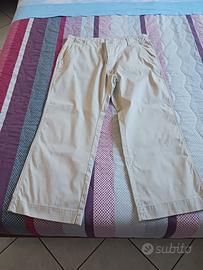 Pantaloni crema marca Calvin Klein Jeans tg 34
