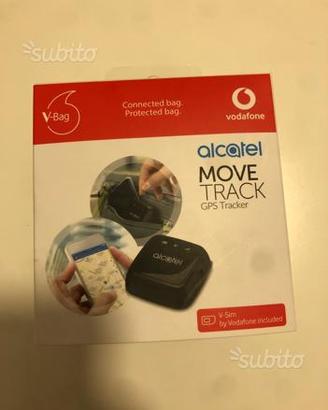 Vodafone V-Bag tracker per moto Alcatel move track