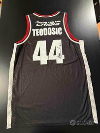VIRTUS BOLOGNA - MATCH WORN - DIFFERENT PLAYERS