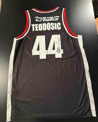 VIRTUS BOLOGNA - MATCH WORN - DIFFERENT PLAYERS