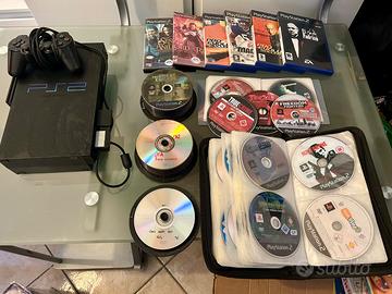Ps2 + tv + 200 giochi + decoder