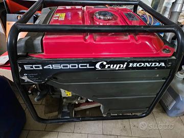 Generatore honda eg 4500 cl