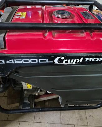 Generatore honda eg 4500 cl