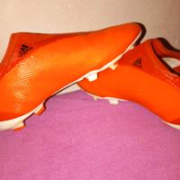 scarpe da calcio Adidas mai usate