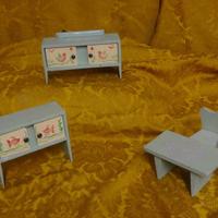 Salottino legno anni '40