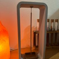 Porta incenso moderno grigio